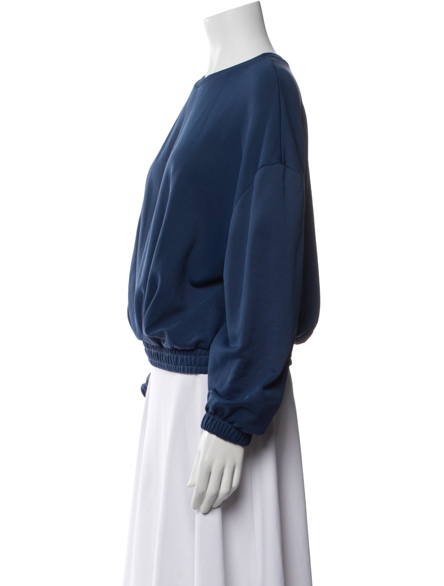 BA&SH Crew Neck Long Sleeve Sweatshirt