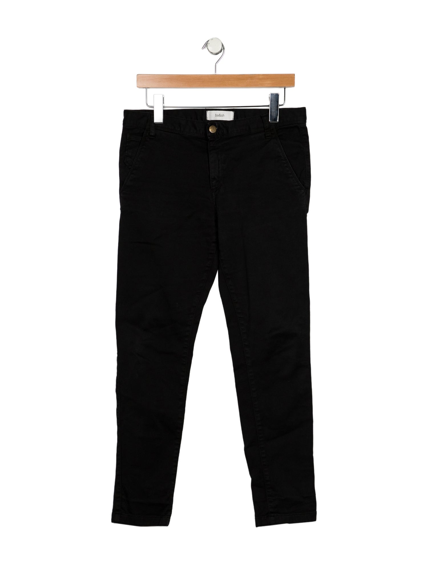 BA&SH Mid-Rise Skinny Leg Jeans