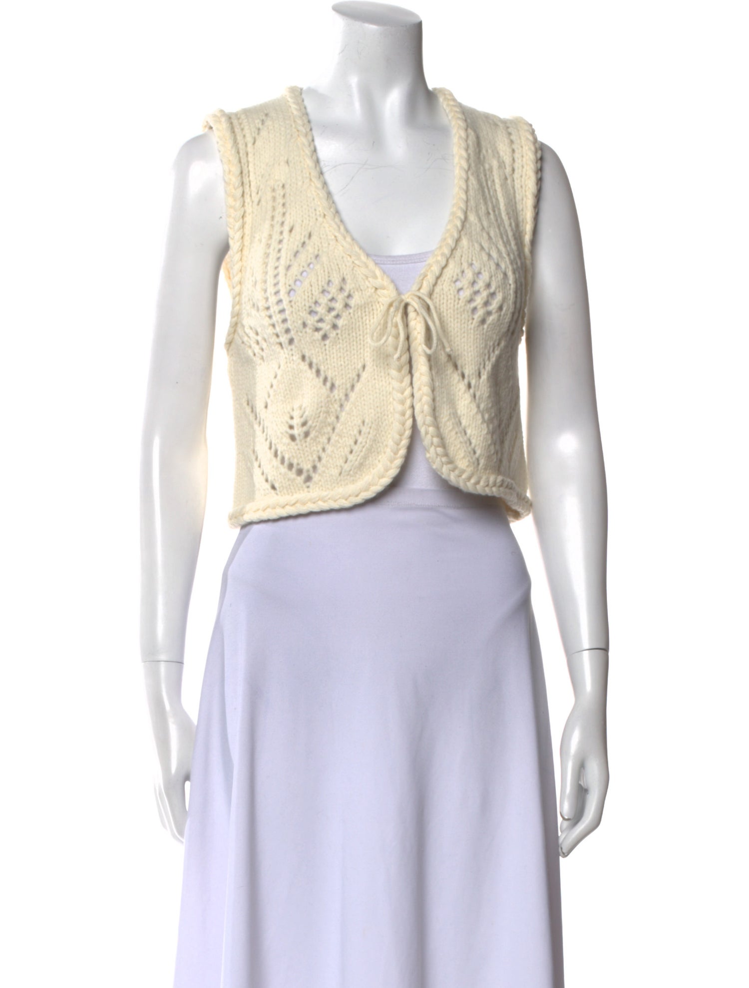 BA&SH Wool V-Neck Sweater w/ Tags