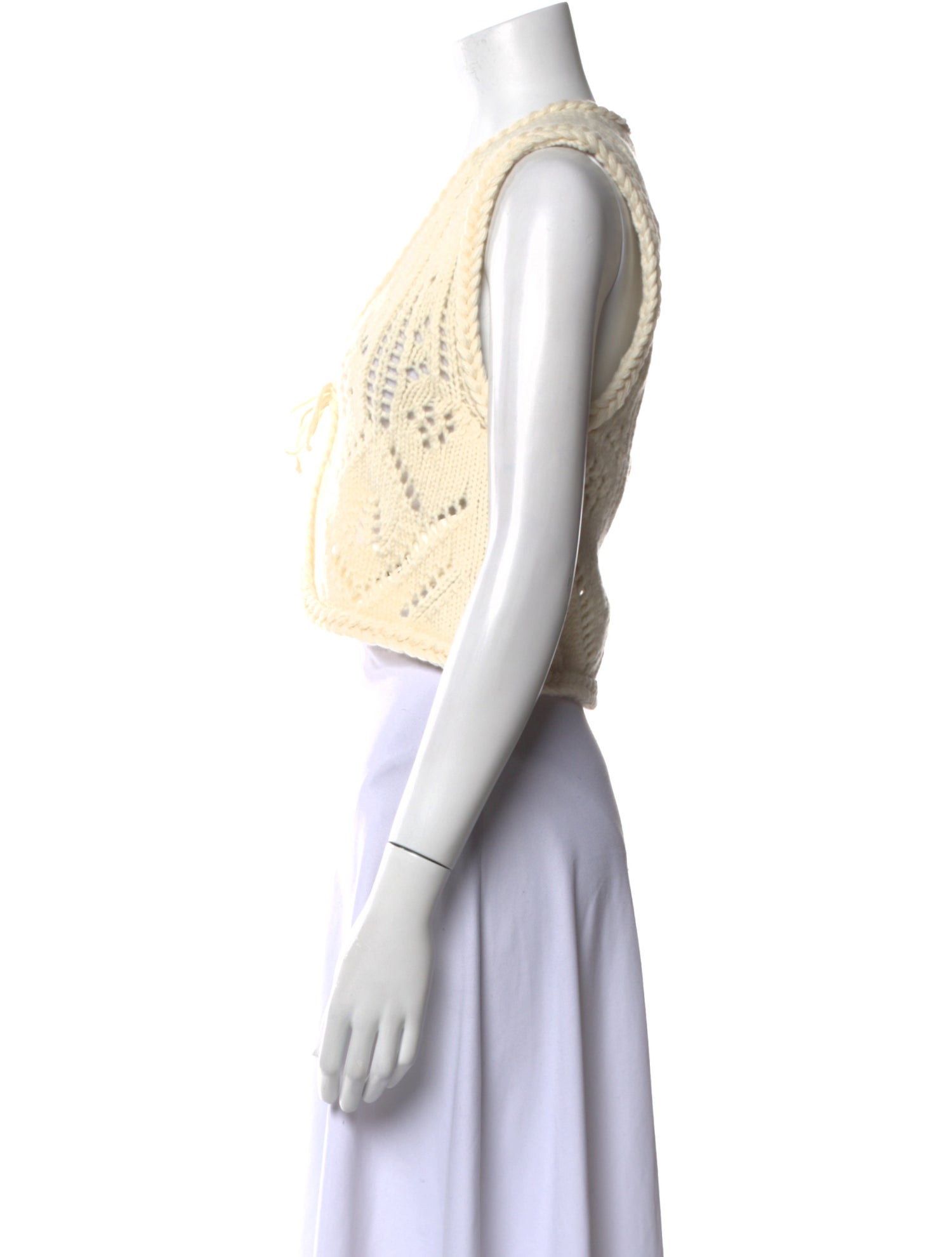 BA&SH Wool V-Neck Sweater w/ Tags