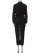 BA&SH Mock Neck Jumpsuit