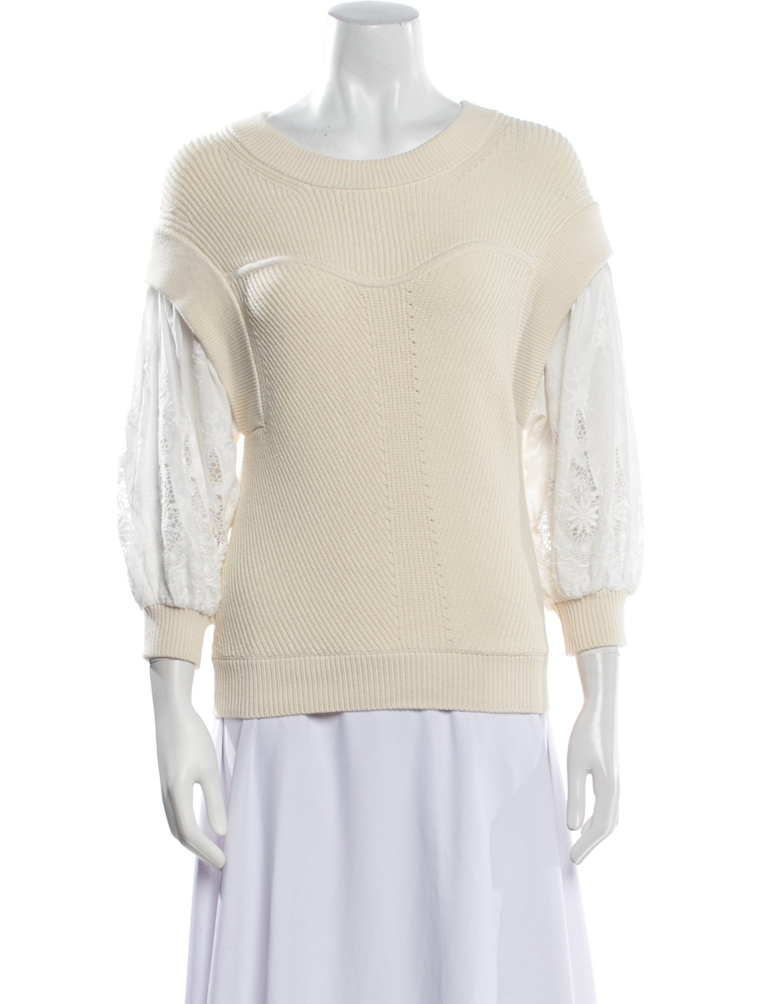 BA&SH Scoop Neck Sweater