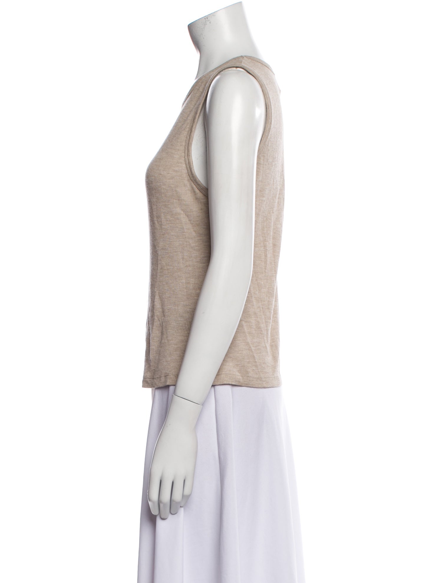 BA&SH Wool Scoop Neck Top