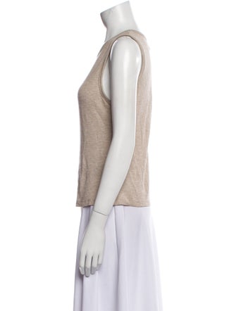 BA&SH Wool Scoop Neck Top