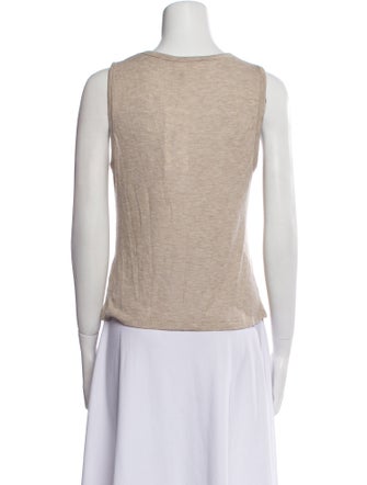 BA&SH Wool Scoop Neck Top