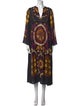BA&SH Printed Long Dress