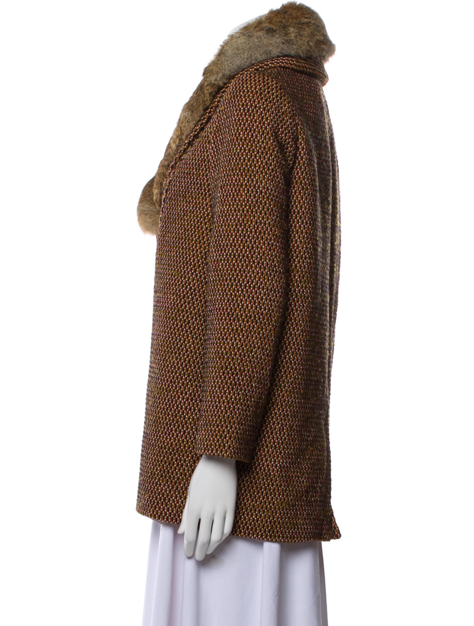 BA&SH Tweed Pattern Jacket