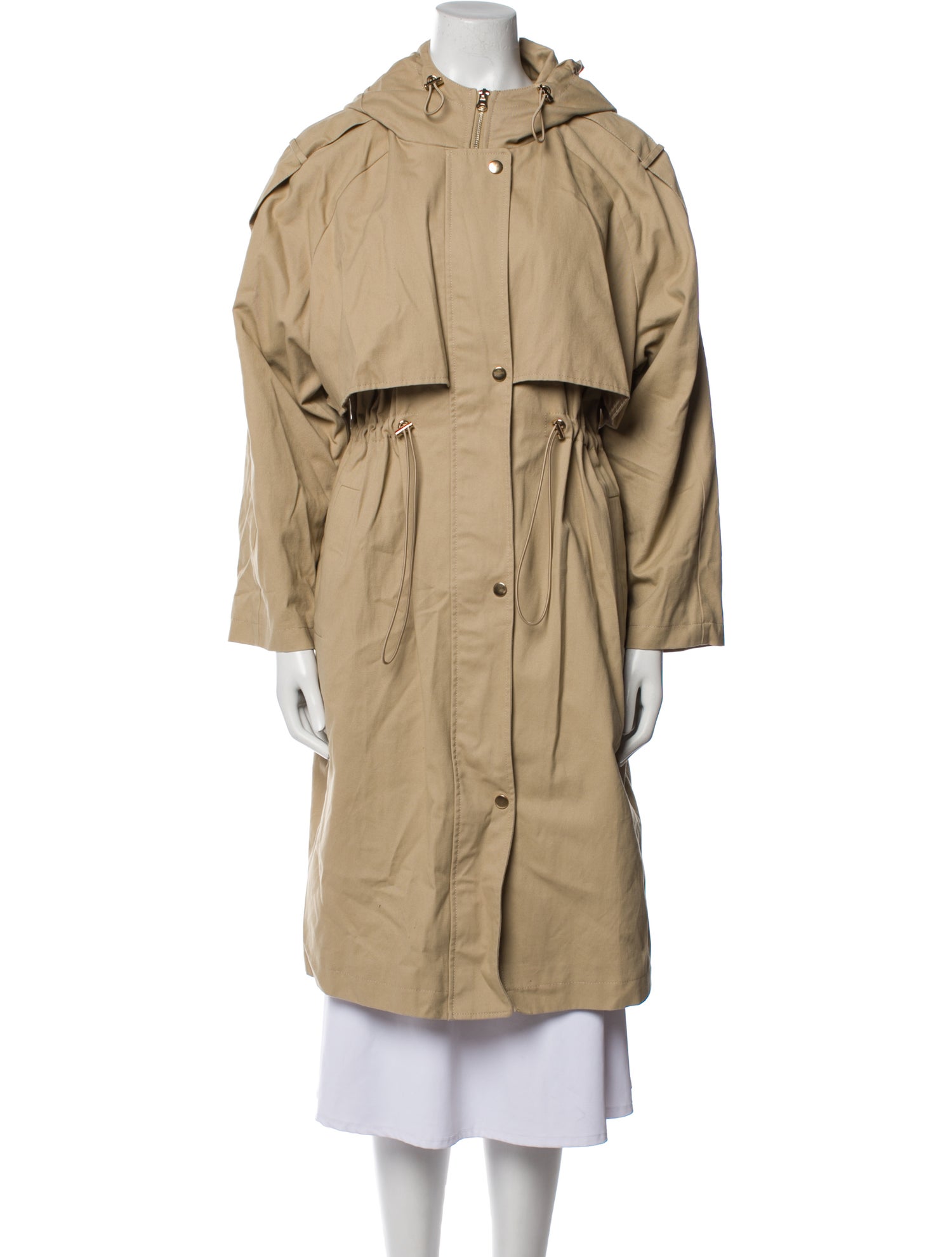 BA&SH Trench Coat