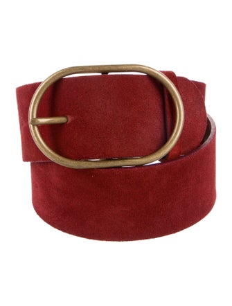 BA&SH Suede Belt