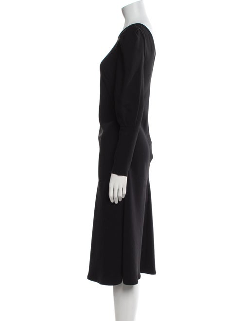 BA&SH Scoop Neck Midi Length Dress