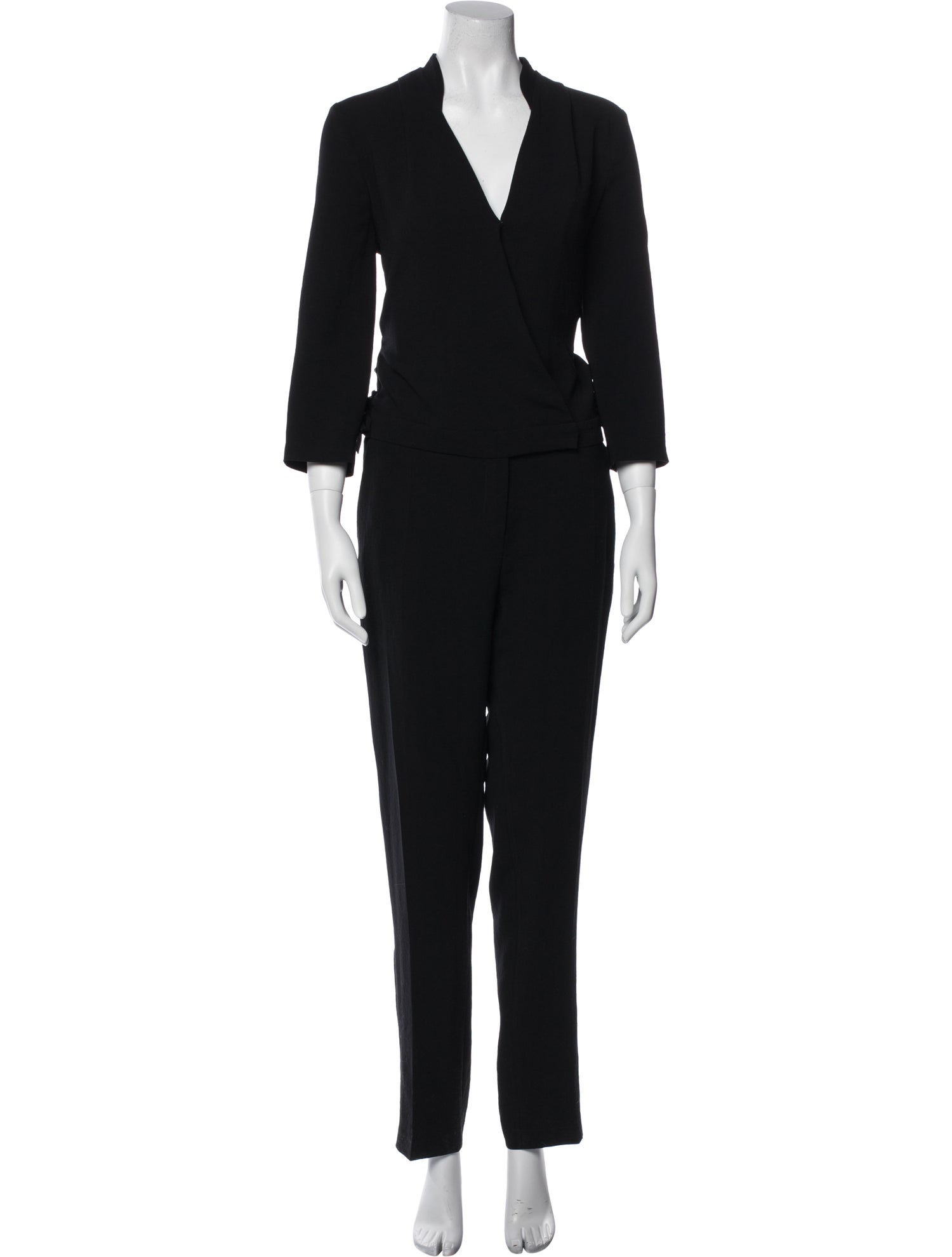 BA&SH V-Neck Jumpsuit