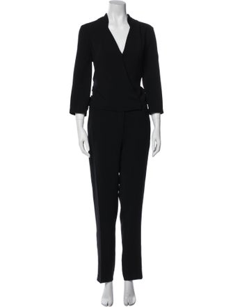 BA&SH V-Neck Jumpsuit