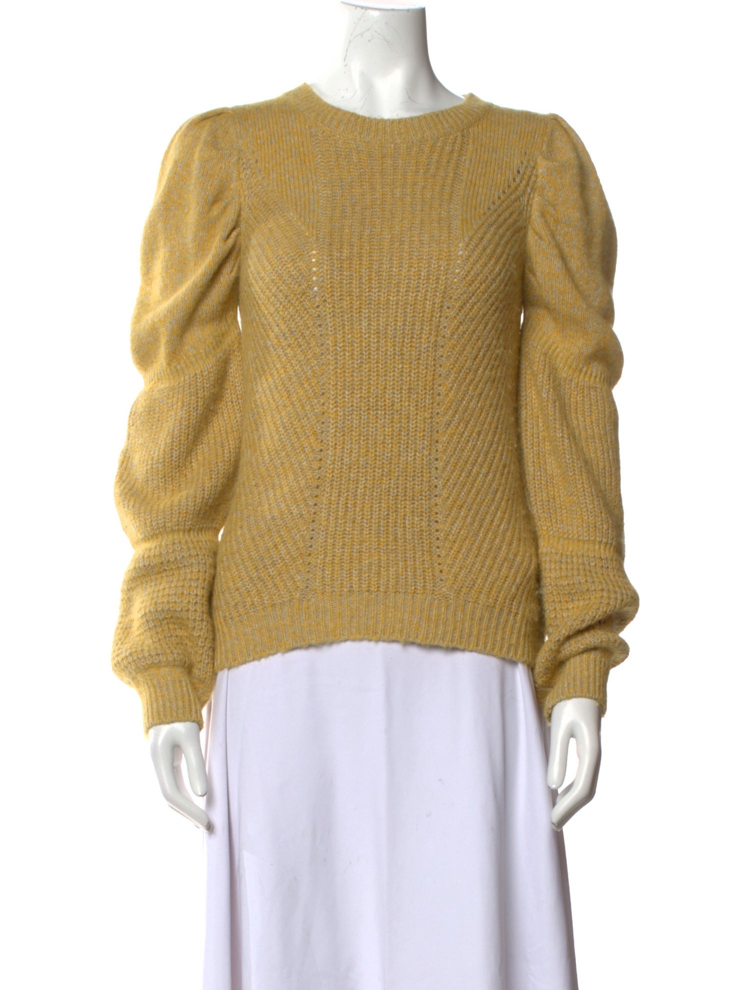 BA&SH Alpaca Crew Neck Sweater