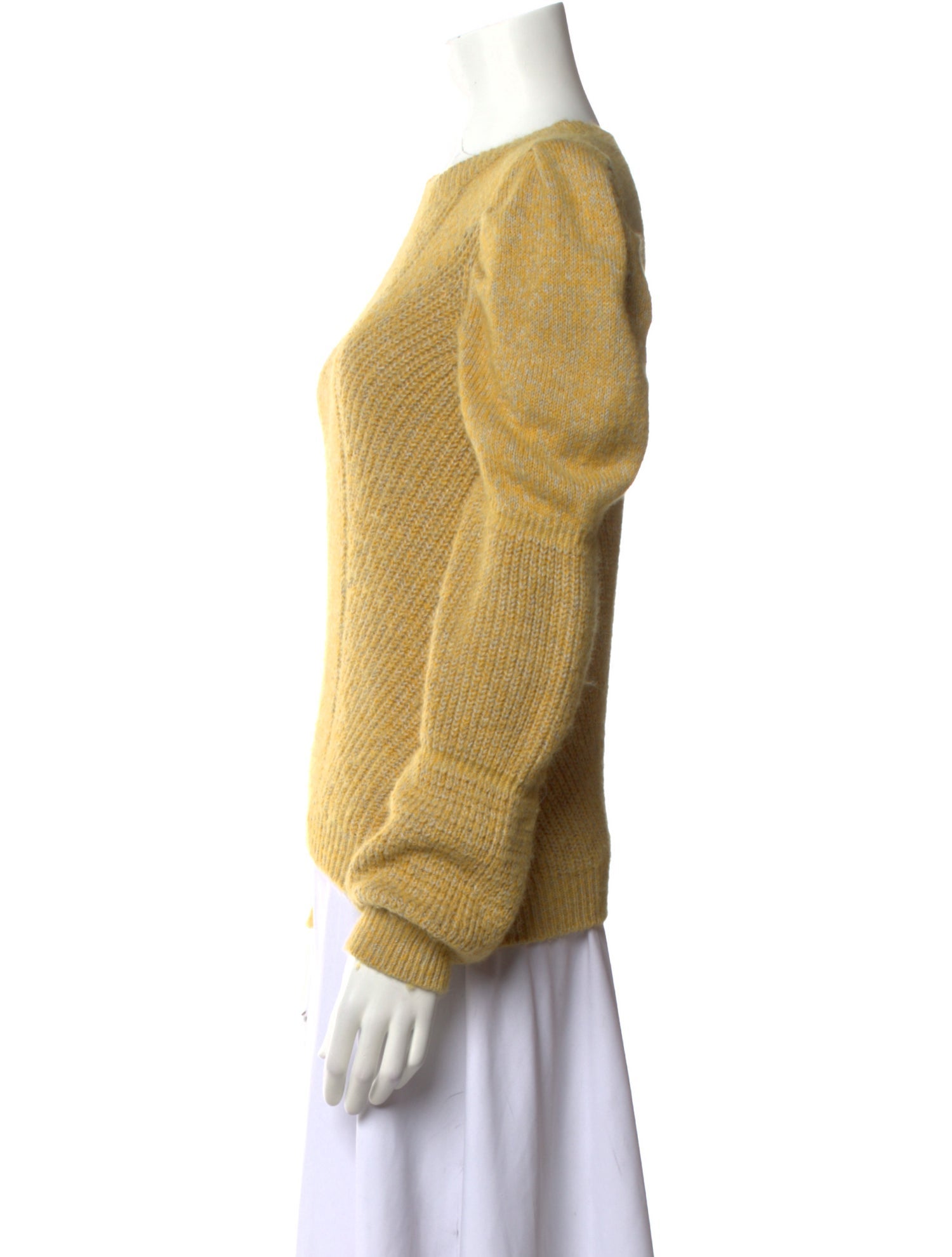 BA&SH Alpaca Crew Neck Sweater