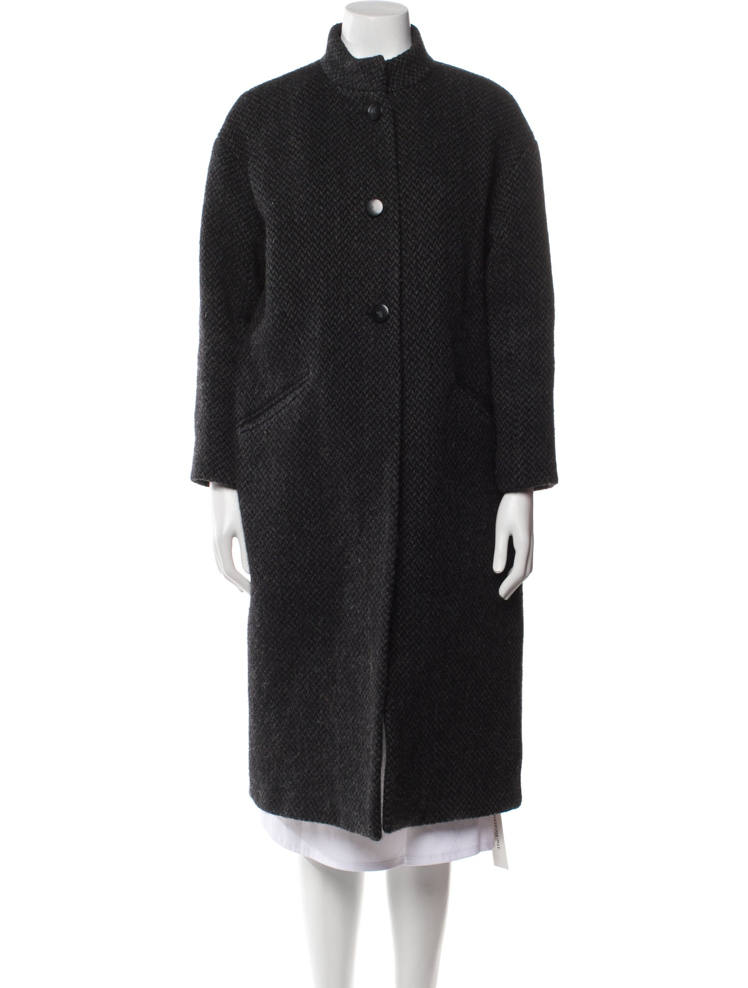 BA&SH Virgin Wool Coat