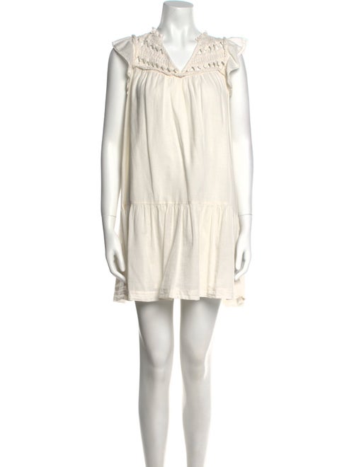 BA&SH V-Neck Mini Dress