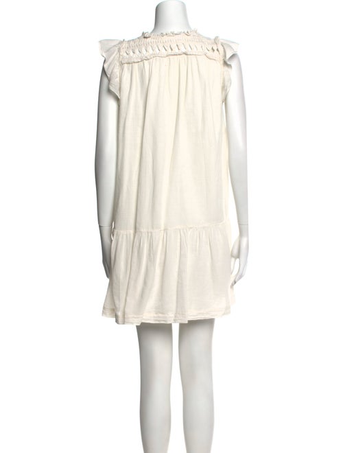 BA&SH V-Neck Mini Dress