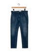BA&SH Mid-Rise Straight Leg Jeans