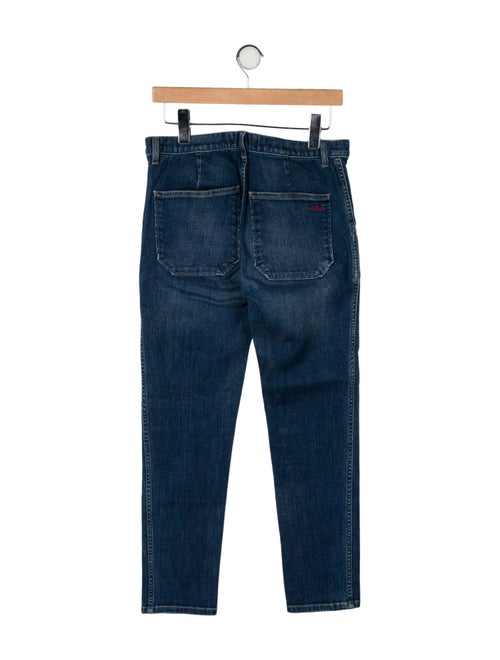 BA&SH Mid-Rise Straight Leg Jeans