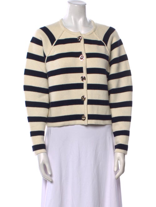 BA&SH Striped Crew Neck Sweater