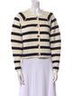 BA&SH Striped Crew Neck Sweater