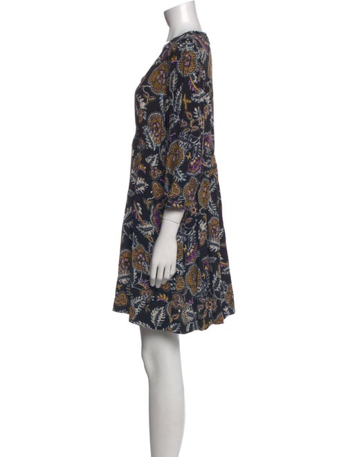 BA&SH Printed Mini Dress