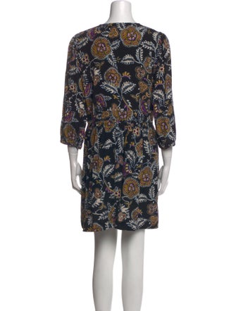 BA&SH Printed Mini Dress