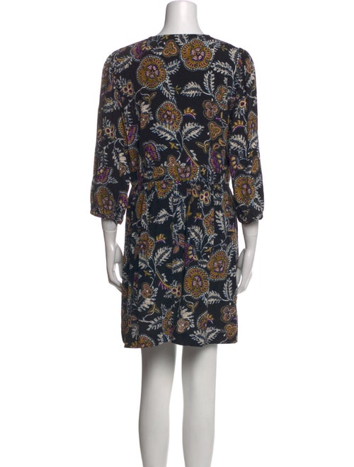 BA&SH Printed Mini Dress