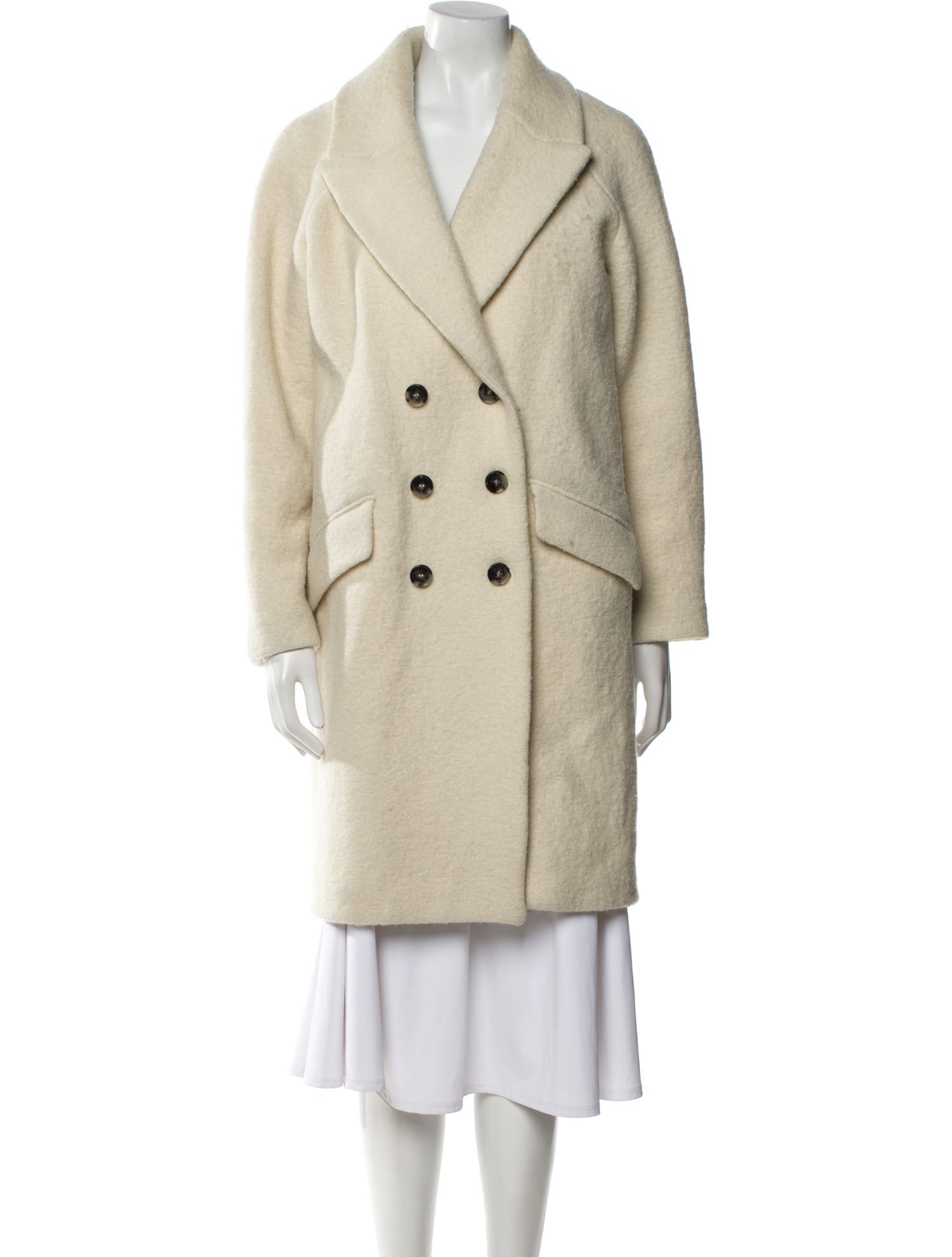 BA&SH Wool Trench Coat