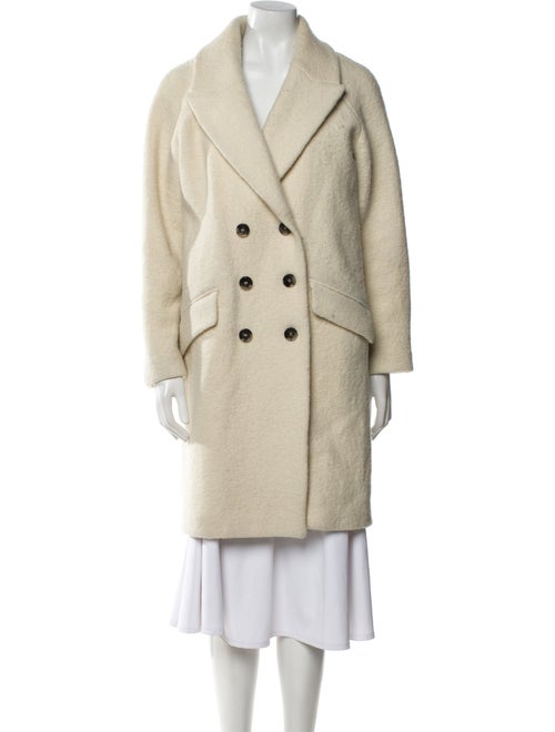 BA&SH Wool Trench Coat