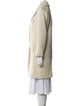 BA&SH Wool Trench Coat