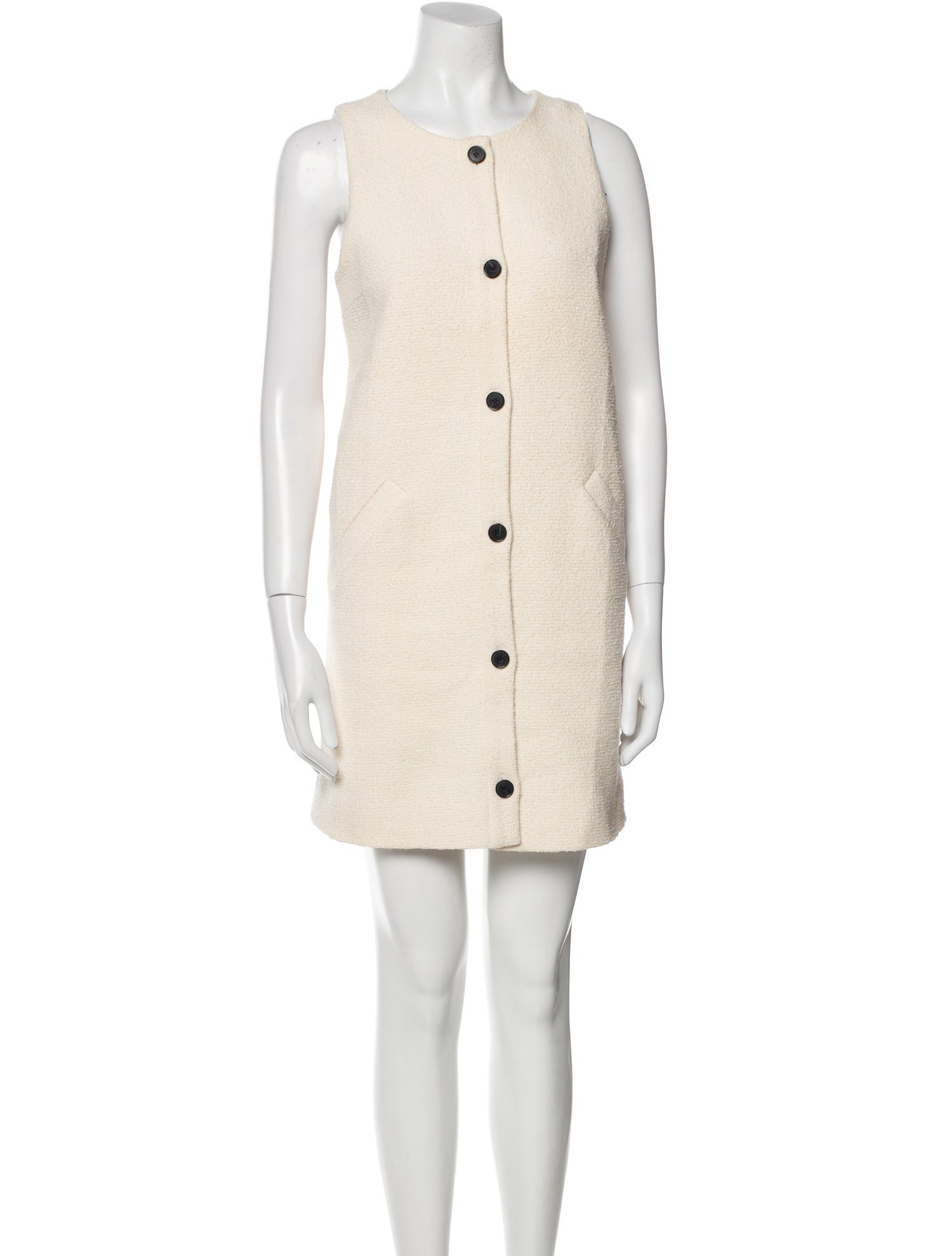 BA&SH Crew Neck Mini Dress