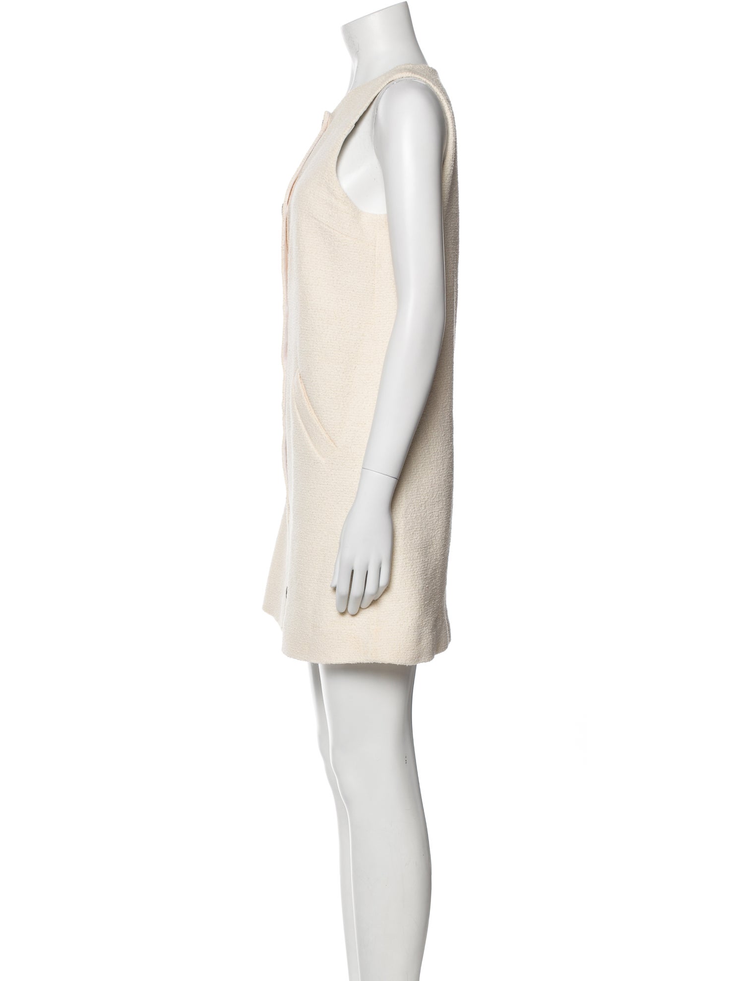 BA&SH Crew Neck Mini Dress