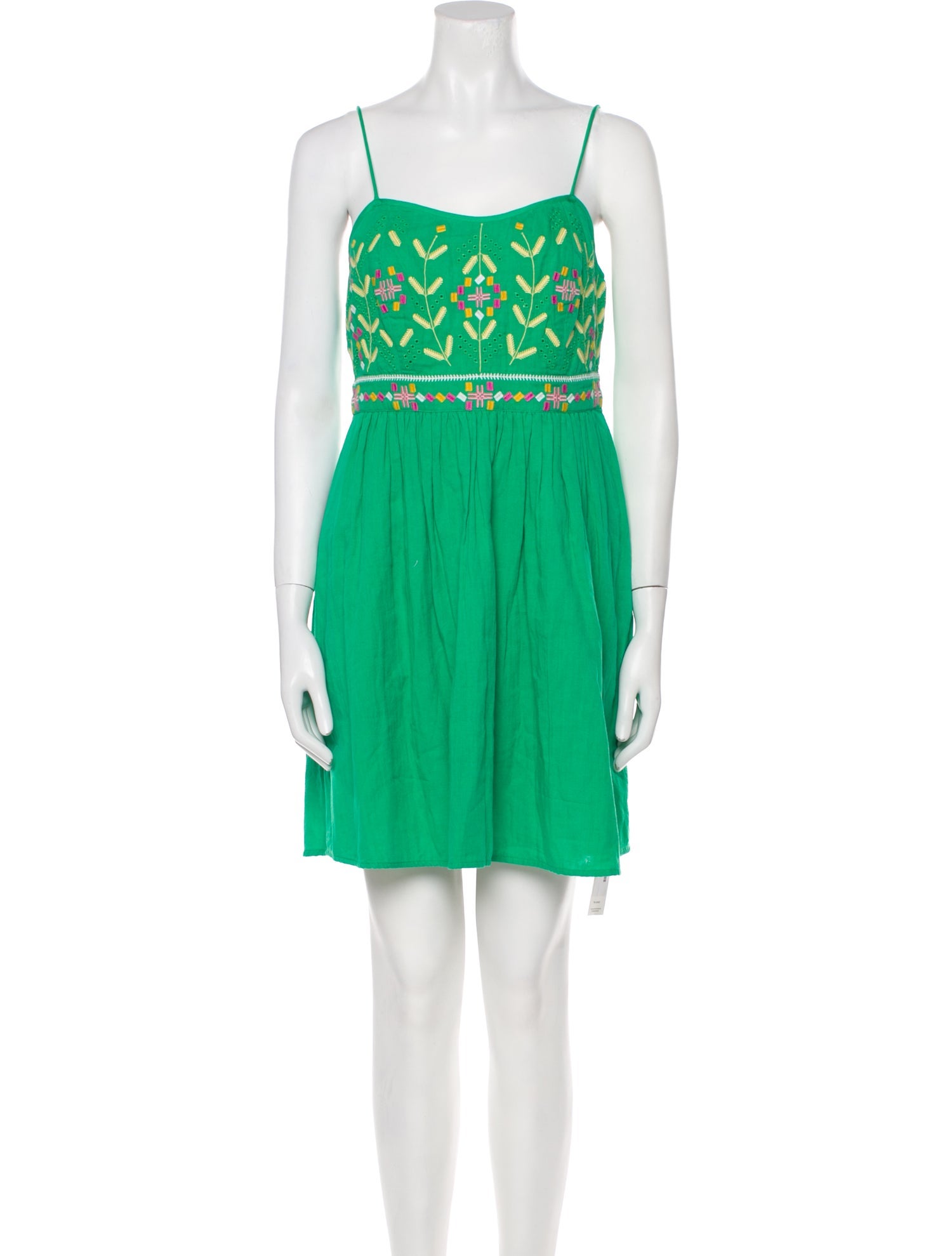 BA&SH Square Neckline Mini Dress w/ Tags