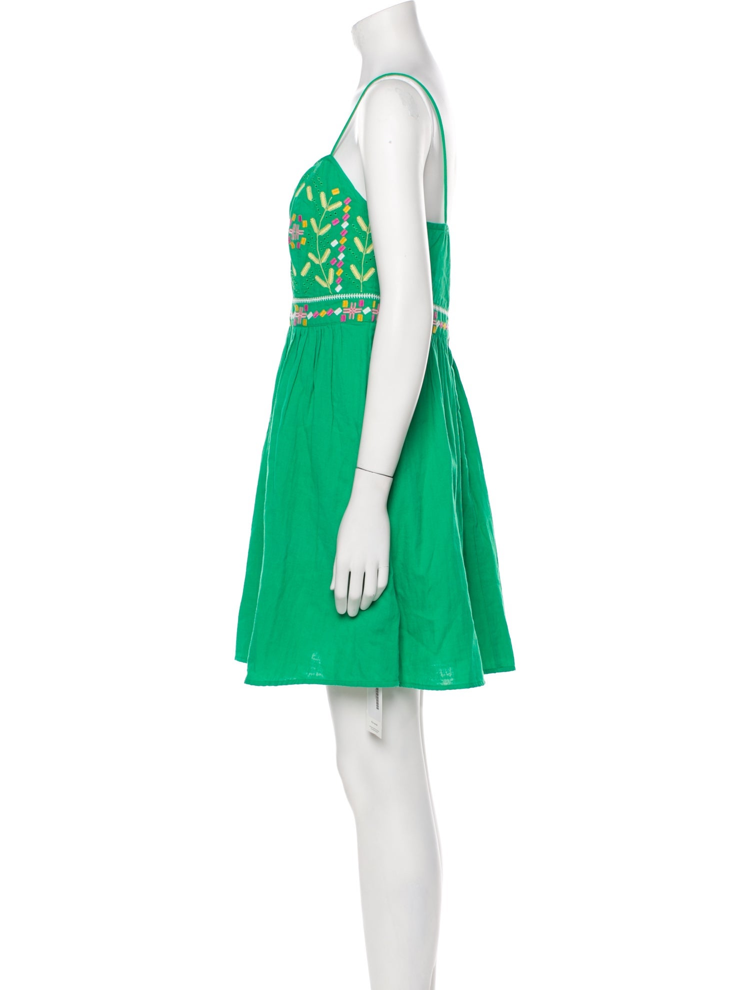 BA&SH Square Neckline Mini Dress w/ Tags