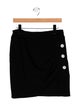 BA&SH Crystal Embellishments Mini Skirt