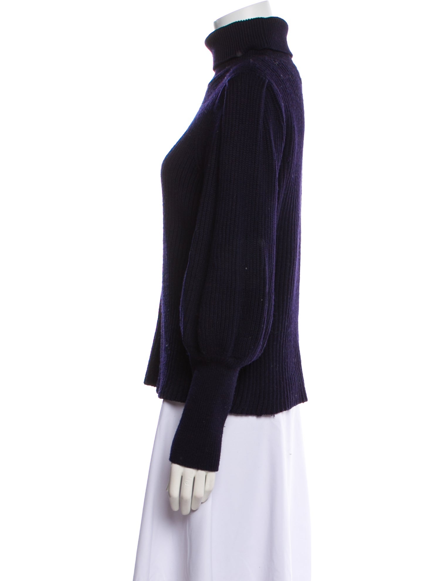 BA&SH Wool Turtleneck Sweater