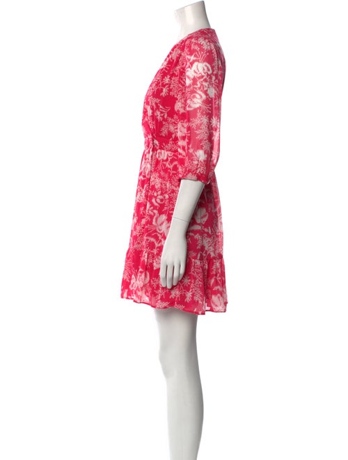 BA&SH Printed Mini Dress