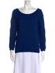 BA&SH Scoop Neck Sweater