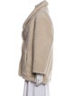 BA&SH Faux Fur Coat