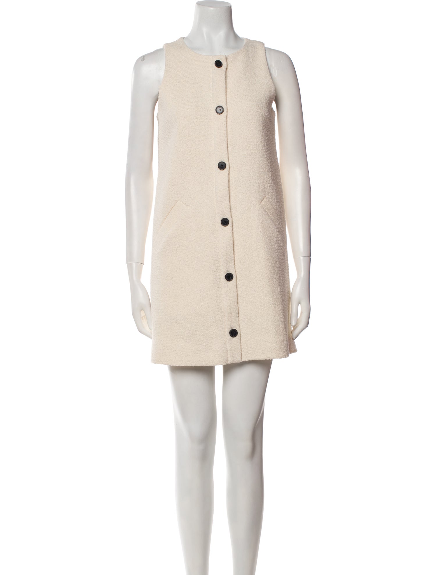 BA&SH Crew Neck Mini Dress w/ Tags