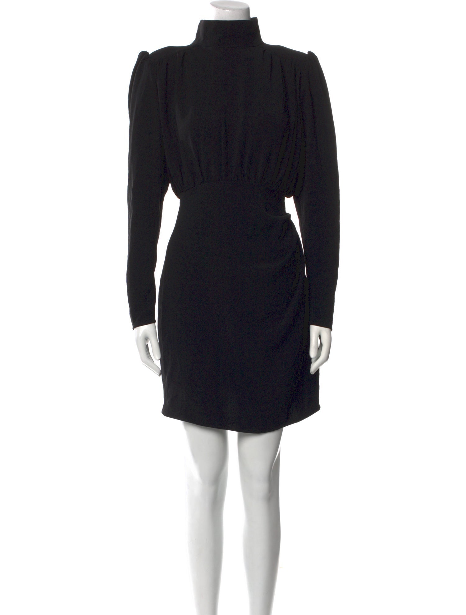 BA&SH Turtleneck Mini Dress