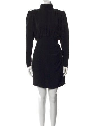 BA&SH Turtleneck Mini Dress