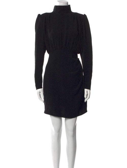 BA&SH Turtleneck Mini Dress
