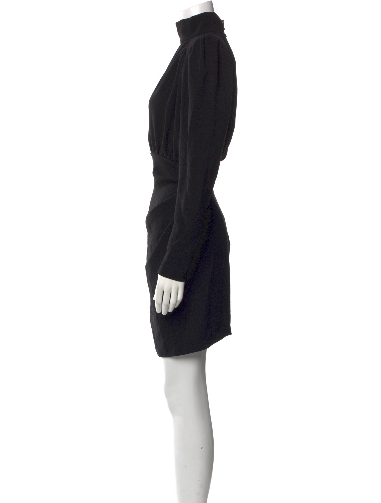 BA&SH Turtleneck Mini Dress