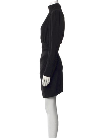 BA&SH Turtleneck Mini Dress