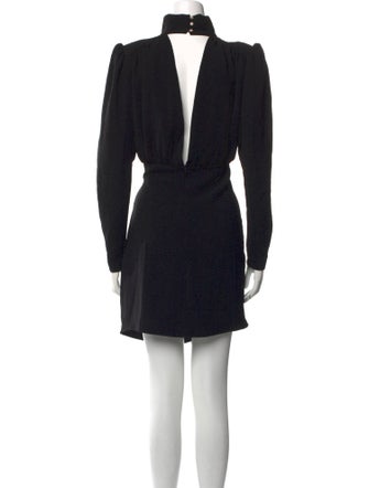 BA&SH Turtleneck Mini Dress