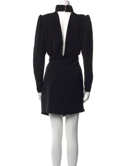 BA&SH Turtleneck Mini Dress
