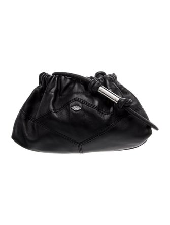 BA&SH Leather Evening Bag