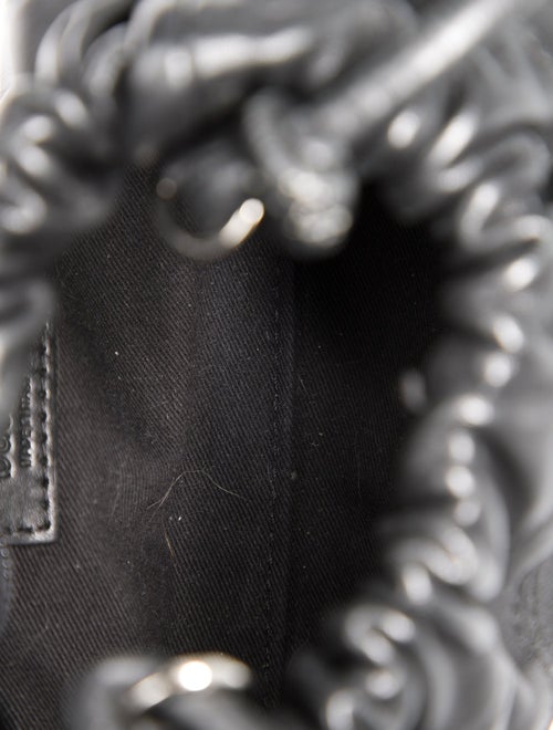 BA&SH Leather Evening Bag